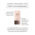 thumbnail image 2 of Heimish Tone Up Sunscreen Bulgarian Rose Tinted Tone Up SPF 50+ PA+++, 2 of 9