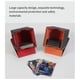 thumbnail image 4 of 100+ Game Card Box Card Storage Box Portable Packaging Box -Black & Red, 4 of 5