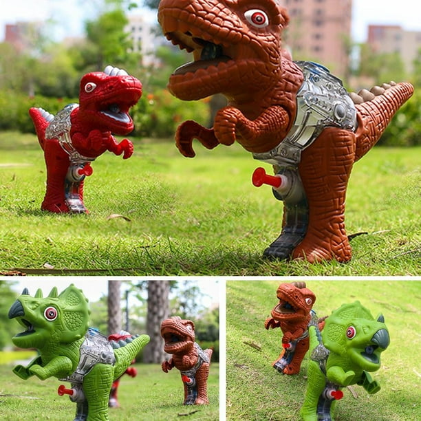 Juguetes de dinosaurios para ninos pistola de agua juguete de aerosol de dinosaurio de verano para ninos juego al aire libre con chorro de agua infantil Walmart en linea