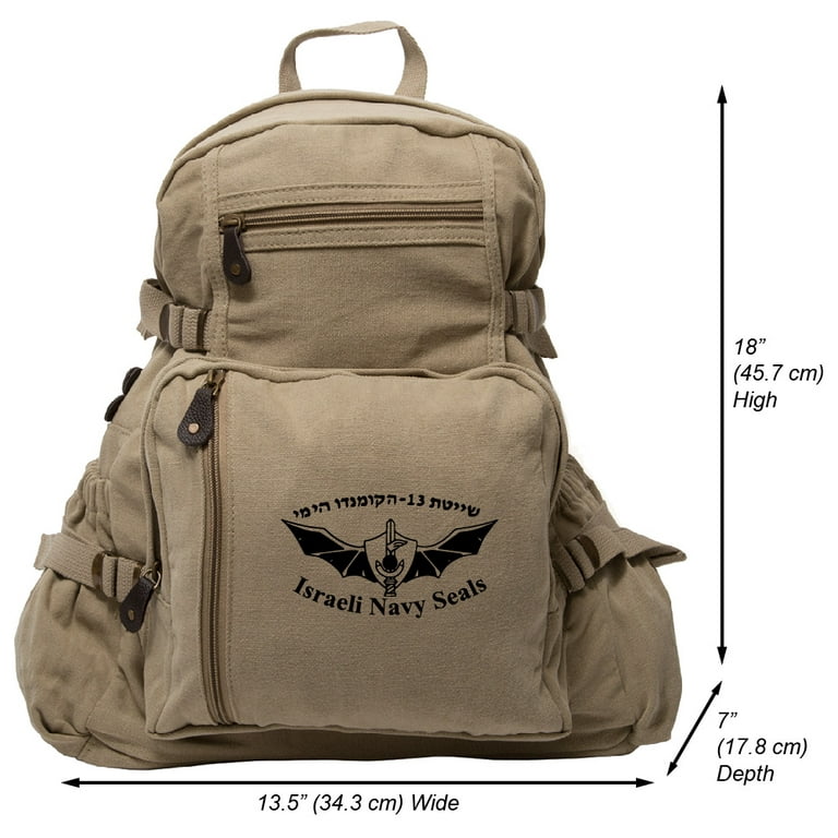  Level III Israeli Army IDF Tactical Carry Military Duffle Bag -  Black : Sports & Outdoors