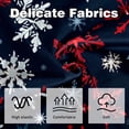 thumbnail image 3 of Snowflake Inserts Set of 2 - 16x16, 18x18, 20x20 Inches - Unique Patterns for Pillows Covers, Bed Pillow, Throw Pillows - Great for All Occasions, 3 of 6