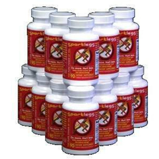 SportLegs (With Calcium) Dietary Supplement (120 capsules) TEAM DOZEN