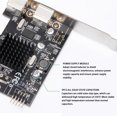 thumbnail image 3 of Tarjeta de expansión pcie a PS/2, Tarjeta de Expansió del Mouse del Matón del Teclado Cerrado Cerrado McS9990CV Chip 2 Puertos PS/2 PIN USB2.0 PC PC, 3 of 7