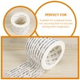 thumbnail image 4 of Shisuyan 2 Rouleaux de Rubans de Scrapbooking Autocollants Rubans Décoratifs pour Compte à Main pour Formules, 4 of 8