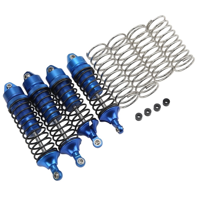Amortiguadores Bling Bling 4 Piezas de Aluminio Delantero y Trasero RC