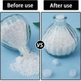 thumbnail image 6 of 50Pcs 3/4 Inch Salt and Pepper Shaker Stoppers Dustproof Salt Shaker Plugs White Reusable Round Plastic Stopper Replacement Plug Bottle Stoppers for Pipes Flower Pots White, 6 of 7