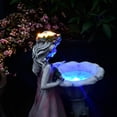 thumbnail image 4 of Fairy Solar Light Estatua De Ángel De Resina De Ahorro De Energía Con Energía Solar Hermosa Lámpara Decorativa A Prueba De Agua A Prueba De Herrumbre Adorno Automático Para Jardín Patio Trasero Hogar Yuarrent HA021646-00, 4 of 5