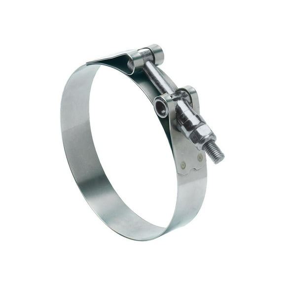 Abrazadera de manguera IDEAL TBOLT SAE 52 de acero inoxidable