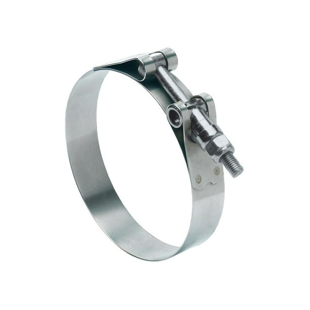 Abrazadera de manguera IDEAL TBOLT SAE 52 de acero inoxidable