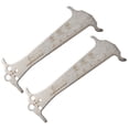 thumbnail image 1 of Bike Chain Gauge,2Pcs 3 in 1 Chain Wear Indicator Bike Chain Measuring Ruler Compact and Lightweight, 1 of 14