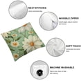thumbnail image 4 of SHANXI Spring Pillow Cover Decorations Seasonal Farmhouse Summer Pillow Case Decor for Sofa Couch 24x24in, 4 of 5