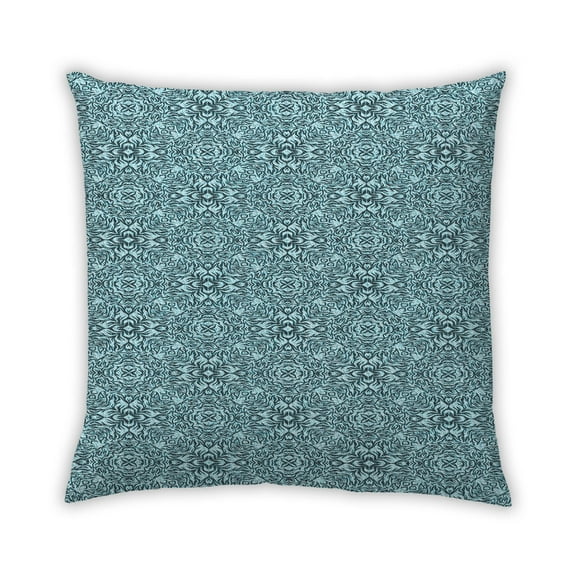 Ahgly Company Indoor Square Contemporary Throw Pillow, 18 inch by 18 inch