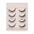 thumbnail image 4 of Pantalones anchos naturales KISS The New de pestañas postizas, 12 mm, 4 pares, 4 of 9