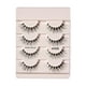 thumbnail image 4 of Pantalones anchos naturales KISS The New de pestañas postizas, 12 mm, 4 pares, 4 of 9