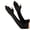 Black, variant on Sun Protection Long Gloves,Cooling UV Protection Gloves,UV Blocking Arm Sleeves,Touch Screen Gloves for Summer Outdoor Cycling Driving