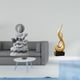 thumbnail image 2 of Estatua de Guan Yin,Estatua de Guan Yin para decoración del hogar.,Escultura abstracta de fuego,Estatua de arte abstracto,adorno decorativo para el hogar,Escultura de fuego, 2 of 8