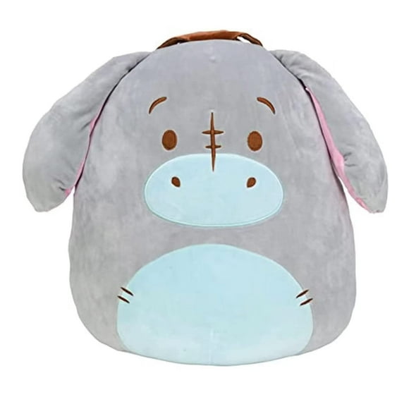 Squishmallows Official Kellytoy Disney Characters Squishy Soft Stuffed Plush Toy Animal 5” inch (Eeyore)