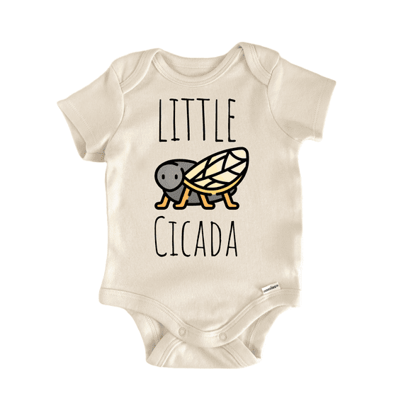 Cicada Love Bug Insect Newborn Baby Bodysuit