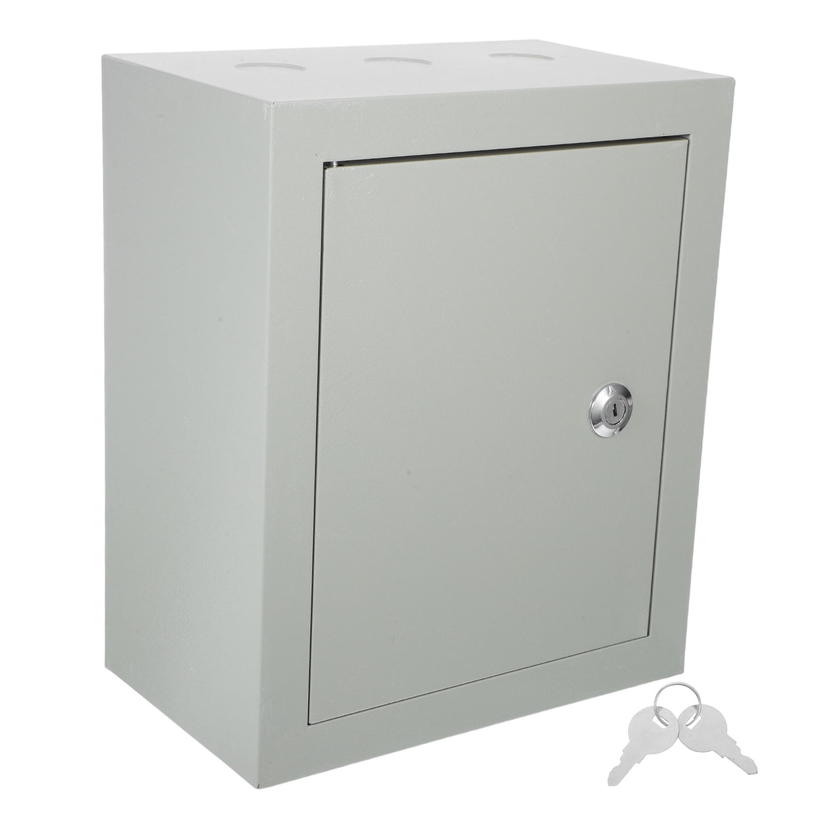 OUNONA Plated Outdoor Electrical Box with Rating, Mount Design for Industrial and Commercial Use