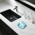 thumbnail image 4 of Rack Storage for Handmade Soaps Lidded Soap Dish with Travel Home Use—Abs Durable Polyester Rack 2, 4 of 5