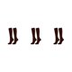 thumbnail image 2 of Minnieouse 1 par de calcetines que absorben la humedad, calcetines de tubo medio de baloncesto para entrenamiento físico, medias elásticas de Type1 NO1, 2 of 6