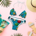 thumbnail image 6 of Football Detachable Sponge Adjustable Strap Bikini Set 2-Pack Swimwear Swimsuit Beach Pool Party, 6 of 6