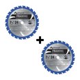 thumbnail image 1 of Disco Avanti Pro para Sierra Circular 7-1/4 24 Dientes 2pz Avanti P0724R2, 1 of 2