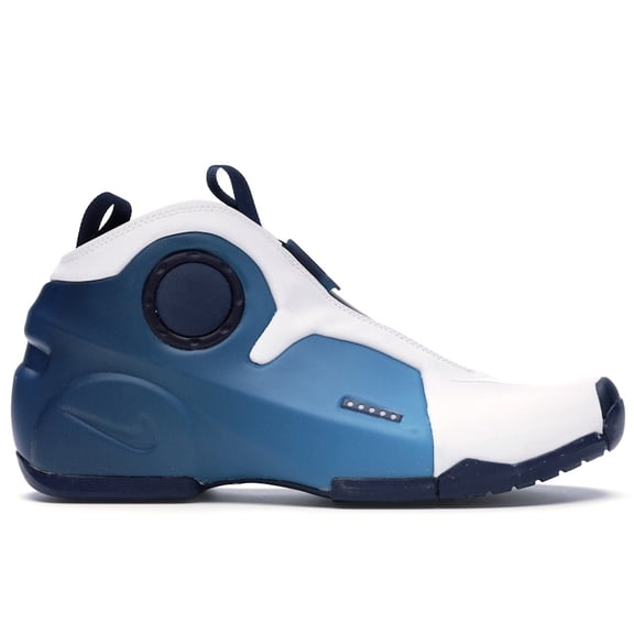 Nike Men's Air Flightposite 2 White Navy Basketball Shoes, from StockX