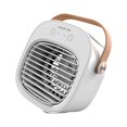 thumbnail image 2 of Bearachild Enfriador de aire portátil Mini USB aire acondicionado ventilador de refrigeración humidificador de niebla Humidificadores Blanco Bearachild HA005747-01B, 2 of 6