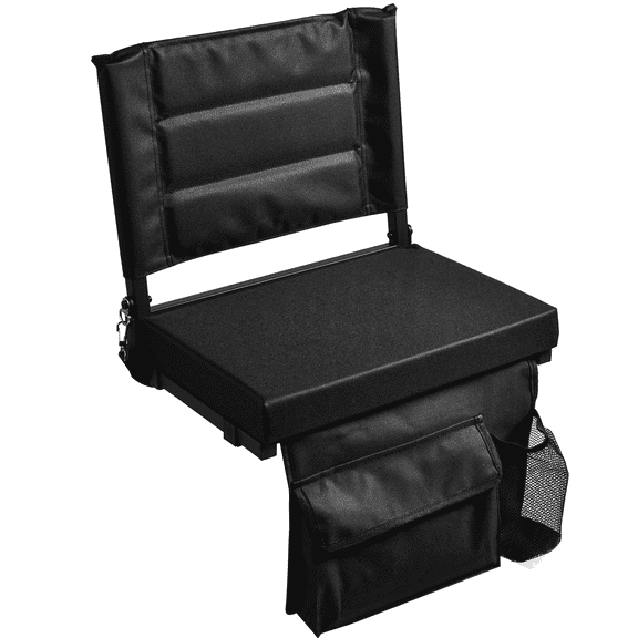 OUTMASTER Stadium Seat for Bleacher with Backrest. Portable for Good for Bleachers, Camping.