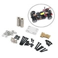 thumbnail image 2 of actualizar partes Piezas de accesorios de actualización de coche RC de Metal 1:28, 2 of 3