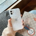 thumbnail image 1 of Glitter Dream Shell Marble Phone Case For iPhone 13 Pro 12 11 Pro Max XR XS Max 15 14 Plus Conch Pattern Soft IMD Silicone Cover White For iPhone 11Pro Max, 1 of 6