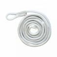thumbnail image 4 of MISSMILE Moo Rope, Boat Ropes Dock Ties, Boat Rope with , Boat Bumper Rope for Docking Yacht Sailboats White, 4 of 7