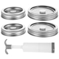thumbnail image 5 of Masteelf Vacuum Sealer for Regular Jars Mason Jar Cover Jar Vacuum Attachment Manual Portable Vacuum Pump Food Jar Sealer for Home Supplies, 5 of 8