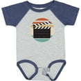 thumbnail image 3 of Inktastic Movie Film Clapboard Boys or Girls Baby Bodysuit, 3 of 5