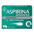 thumbnail image 4 of Aspirina Advanced 500 mg 20 Tabletas, 4 of 4
