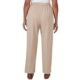 thumbnail image 2 of Alfred Dunner Womens Petite  Sunset Twill Average Length Pant, 2 of 6