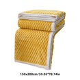 thumbnail image 2 of Mouliraty Soft Fleece Blanket Warm And Soft Layer Double-sided All-season Solid Color Blanket, 2 of 7