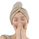 thumbnail image 1 of Toalla para secar el cabello, 1 unidad, absorbente, para baño, turbante para el cabello de secado rápido, súper suave, gorro para el cabello de secado rápido, 1 of 5