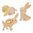thumbnail image 2 of CIMAXIC Party 1 Set Reading Rabbit Adorn Home Decoration Party Desktop Ornament Rabbit,1.97"X1.38"X1.38", 2 of 5