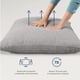 thumbnail image 3 of Silla de Metal Zinus Ada con Cojines de Memory Foam Color Gris Claro, 3 of 6