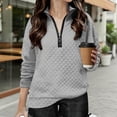 thumbnail image 2 of Children's Thick Pullover Sweatshirt Solid Color, Casual Loose, Heavy Winter Top, 2 of 5