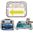 thumbnail image 2 of SharkTRUE Premium Tempered Glass Screen Protector: Scratch-Resistant, Bubble-Free, For DJI Mini5 Pro RC Remote Control, 2 of 8