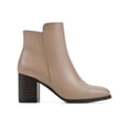 thumbnail image 2 of White Mountain Womens Vogued Faux Leather Ankle Booties, 2 of 3