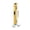 Gold, variant on Refillable Butane Torch Lighter with Windproof Flame, Safety Lock & Long Pen Design, Reusable Metal Cigarette Candle Camping Outdoor Cooking Utility