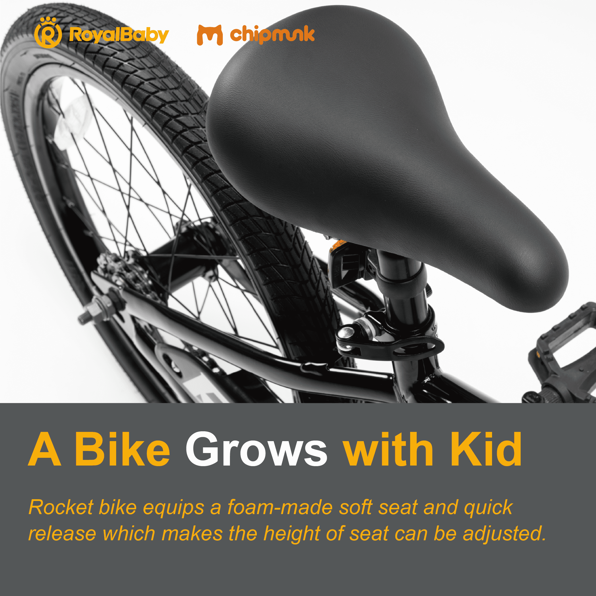 Royal baby bike made in hot sale
