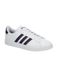 thumbnail image 3 of Adi-das Men's Size 10.5 Grand Court 2.0 Athletic Shoes White Navy Casual Sneakers, 3 of 6