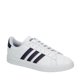 thumbnail image 3 of Ad-id-as Men's Size 10.5 Grand Court 2.0 Athletic Shoes White Navy Casual Sneakers, 3 of 6