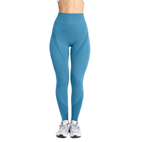 Outfmvch Yoga Pants Pantyhose for Women Thermal Leggings Plus Size Leggings Faux Fur Leggings Yoga Pants Women Thermal Leggings for Women Dark Blue L