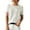 White, variant on RMGVDSD Sweaters For Women Casual Crew Neck Loose Fit Short Sleeve Sweater Blend Trendy Solid Color Sweater Fall Fashion Clothes /White